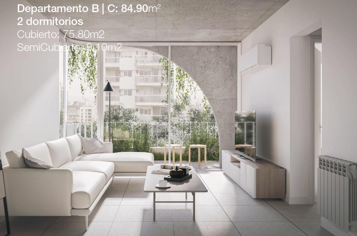 Venta Departamento dos dormitorios AMENITIES Pichincha