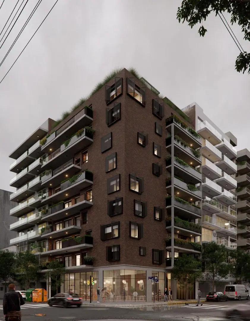 Departamento monoambiente en venta Centro Rosario 4