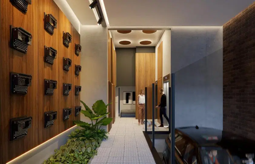 Departamento monoambiente en venta Centro Rosario 3