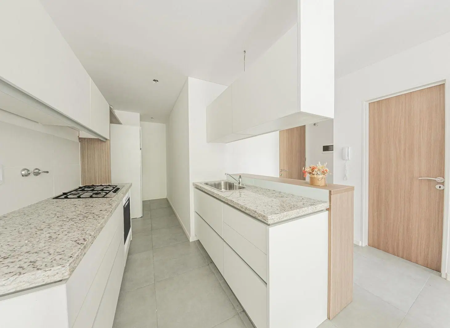 Departamento un dormitorio en venta Abasto Rosario 4