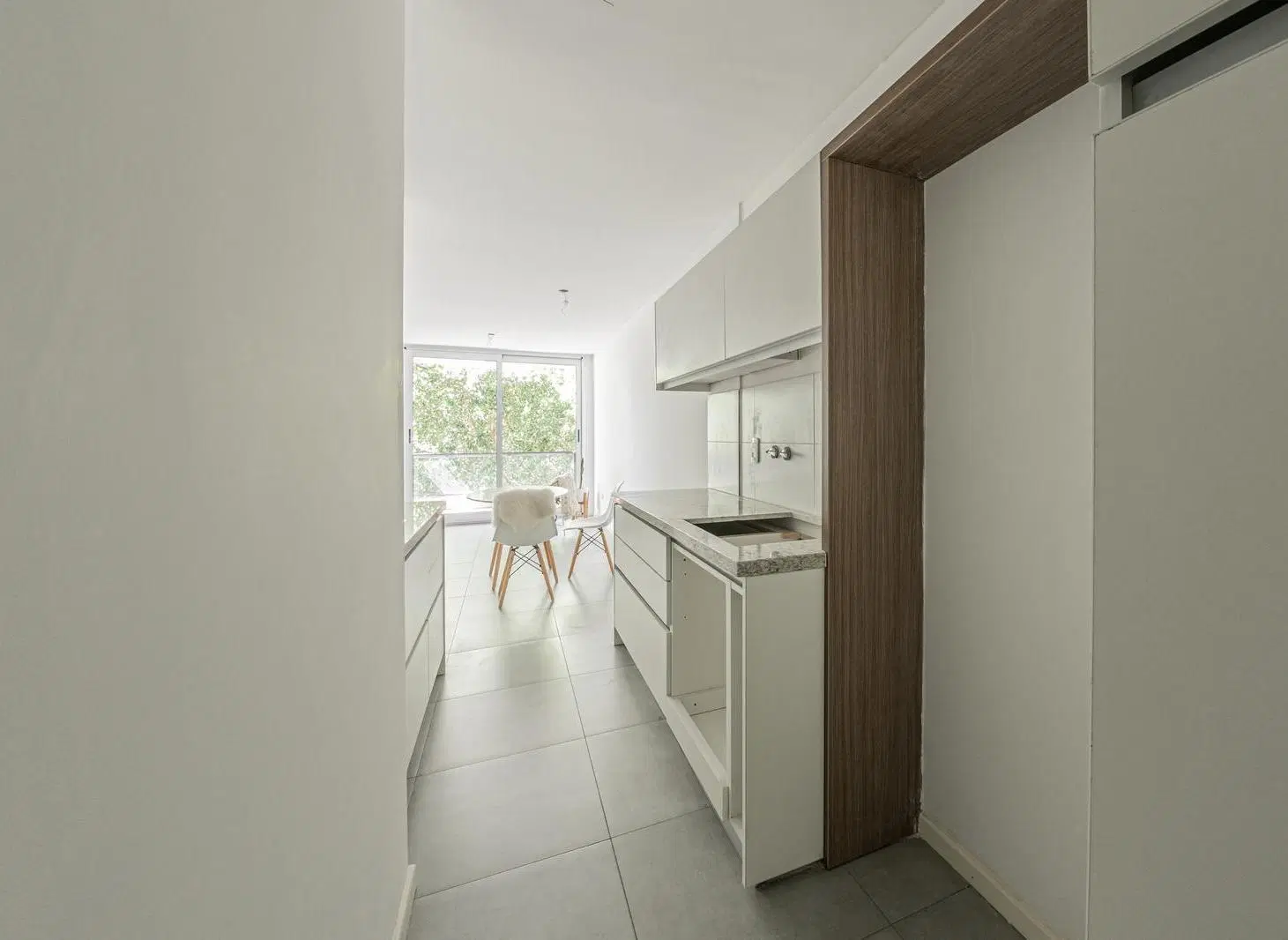 Departamento un dormitorio en venta Abasto Rosario 2