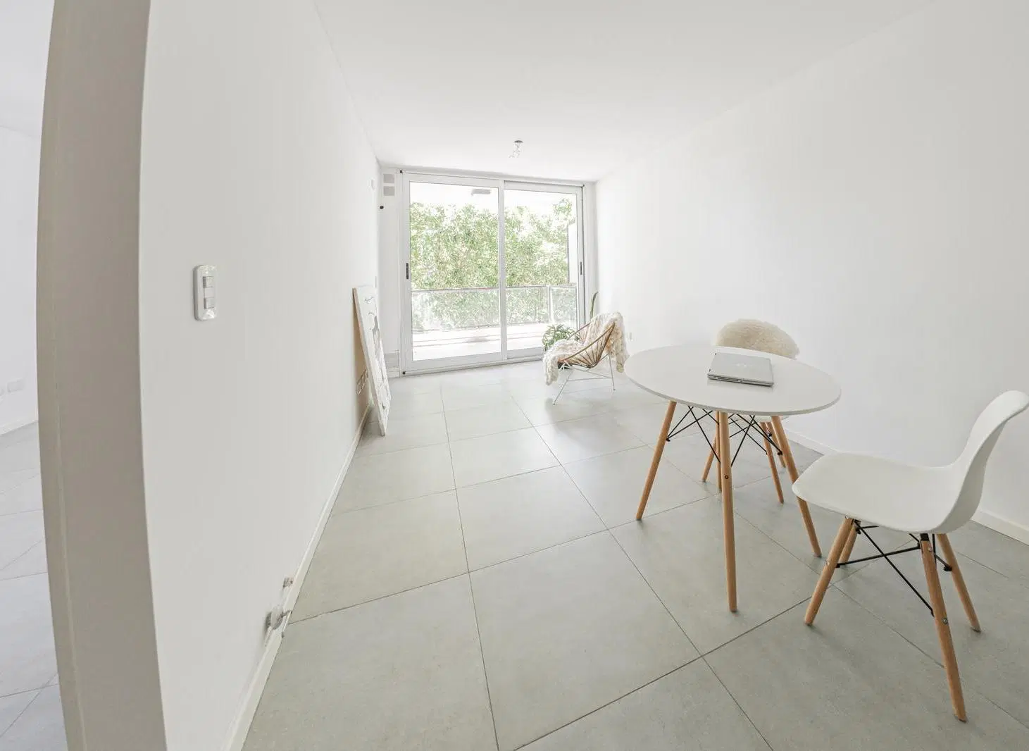 Departamento un dormitorio en venta Abasto Rosario 5