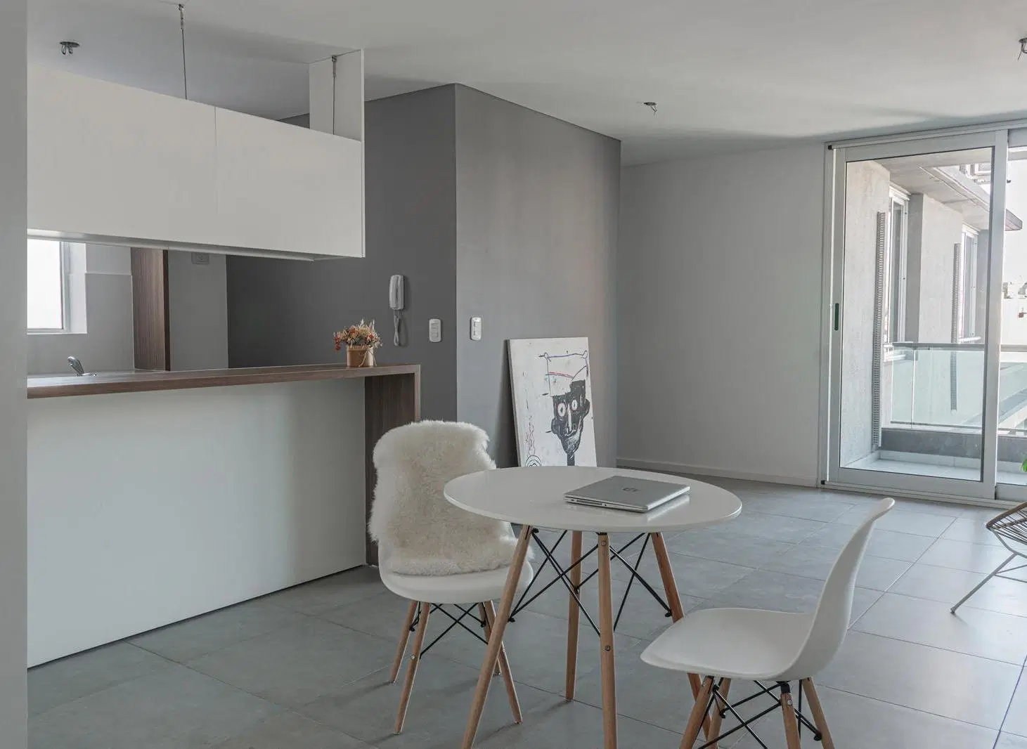 Departamento dos dormitorios en venta Abasto Rosario 5