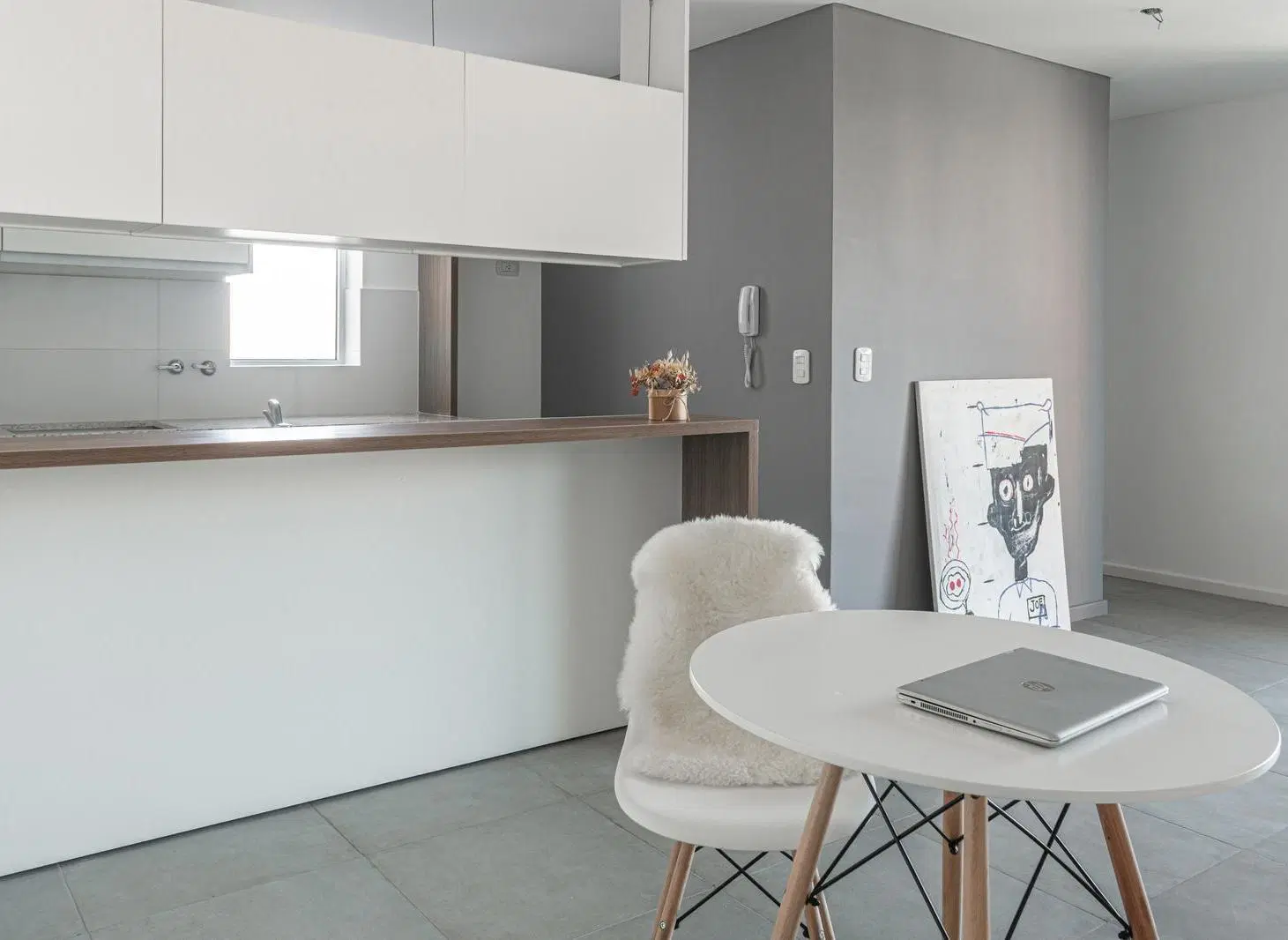 Departamento dos dormitorios en venta Abasto Rosario 3