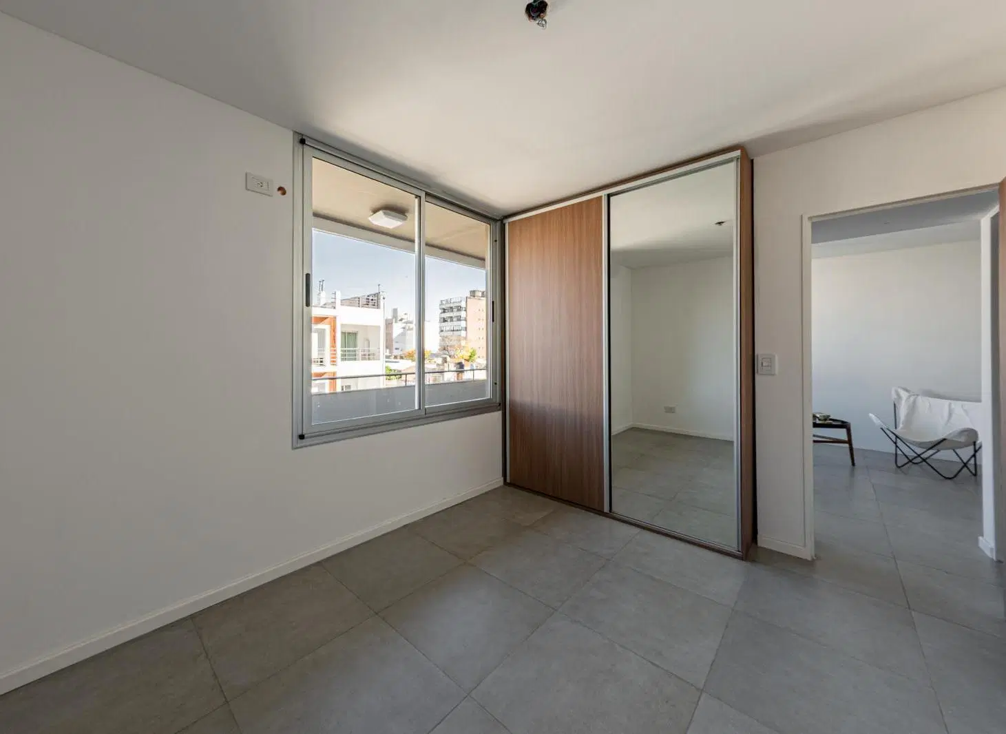 Departamento un dormitorio en venta Rep.De La Sexta Rosario 8