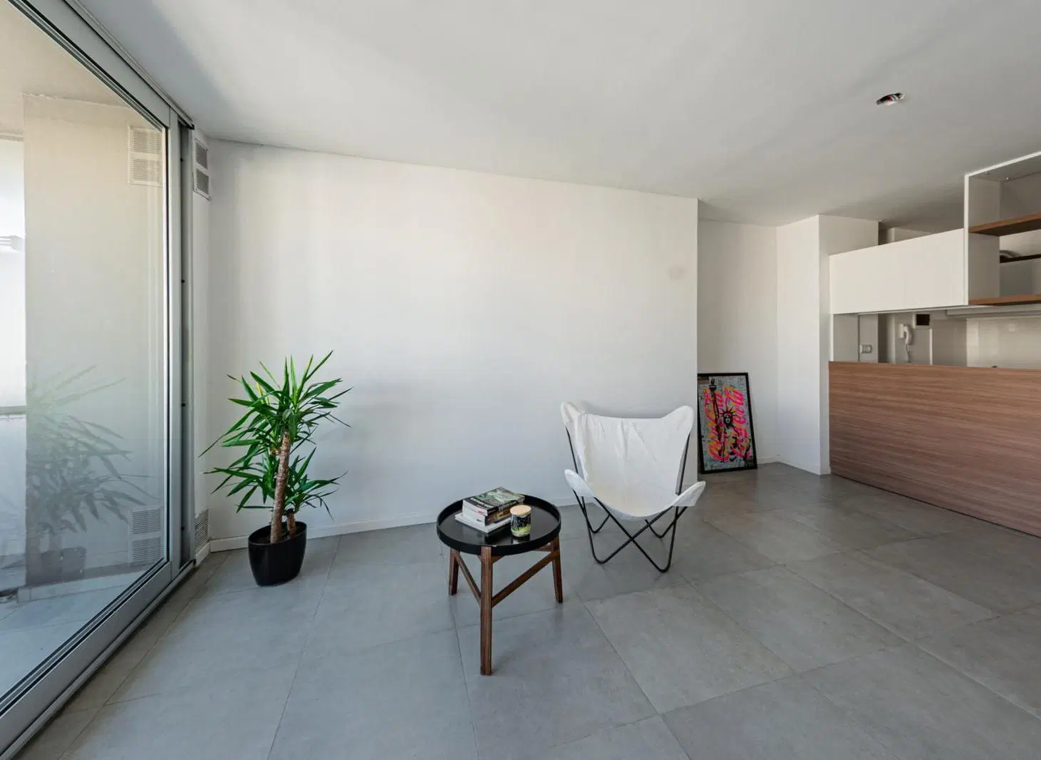 Departamento un dormitorio en venta Rep.De La Sexta Rosario 4