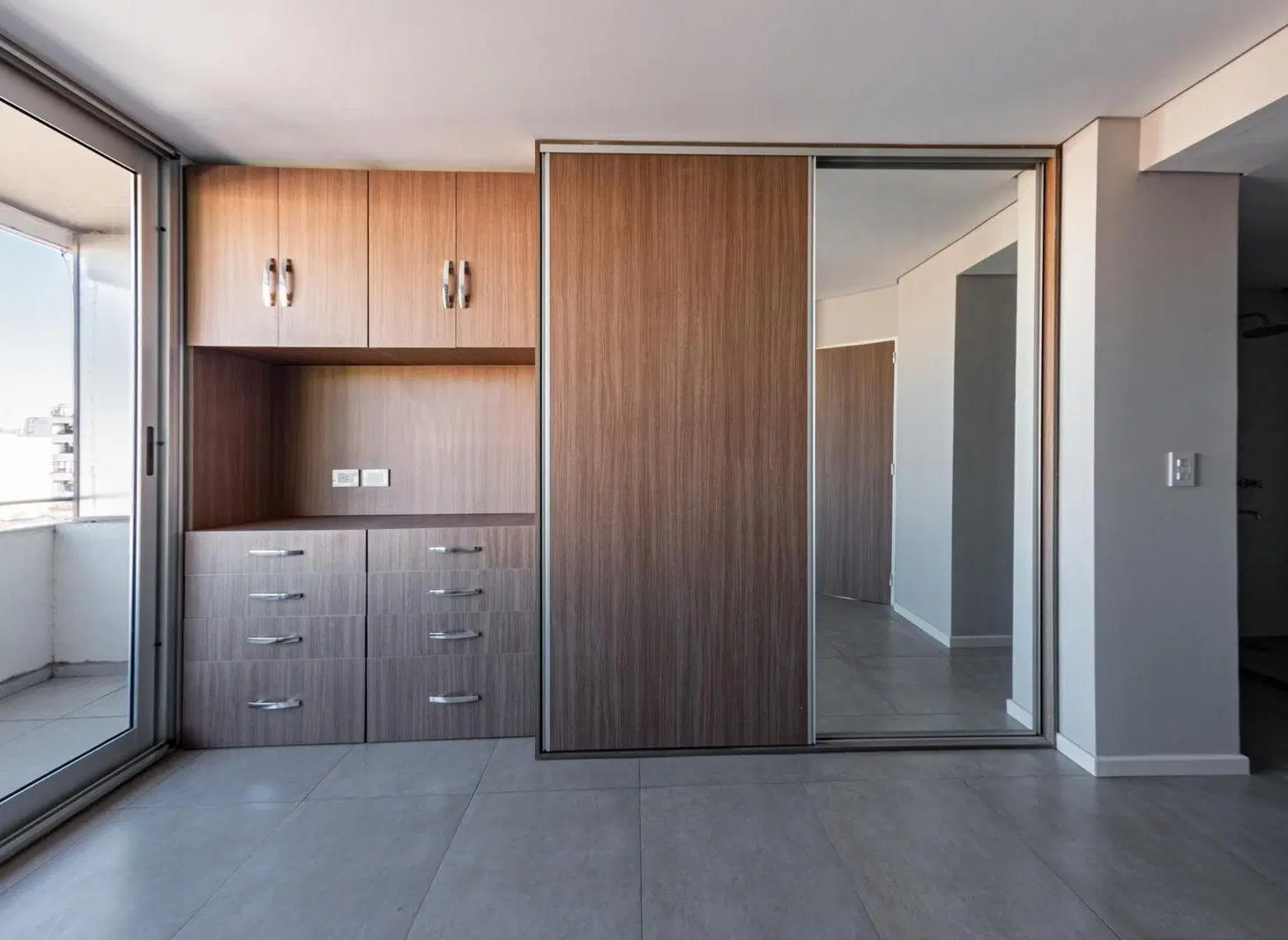 VENTA Departamento tres dormitorios con balcón al frente  Rep.De La Sexta Rosario 8