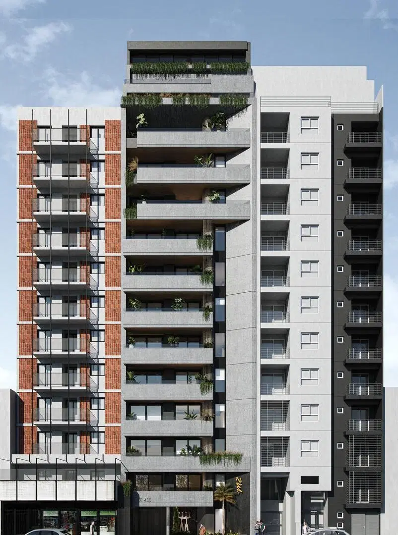 Departamento tres dormitorios con terraza quincho y pileta en venta Rosario centro 4