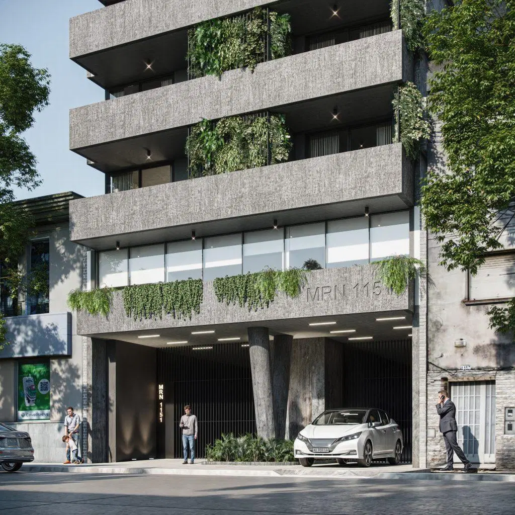 Departamento dos dormitorios en venta Centro rosario 3