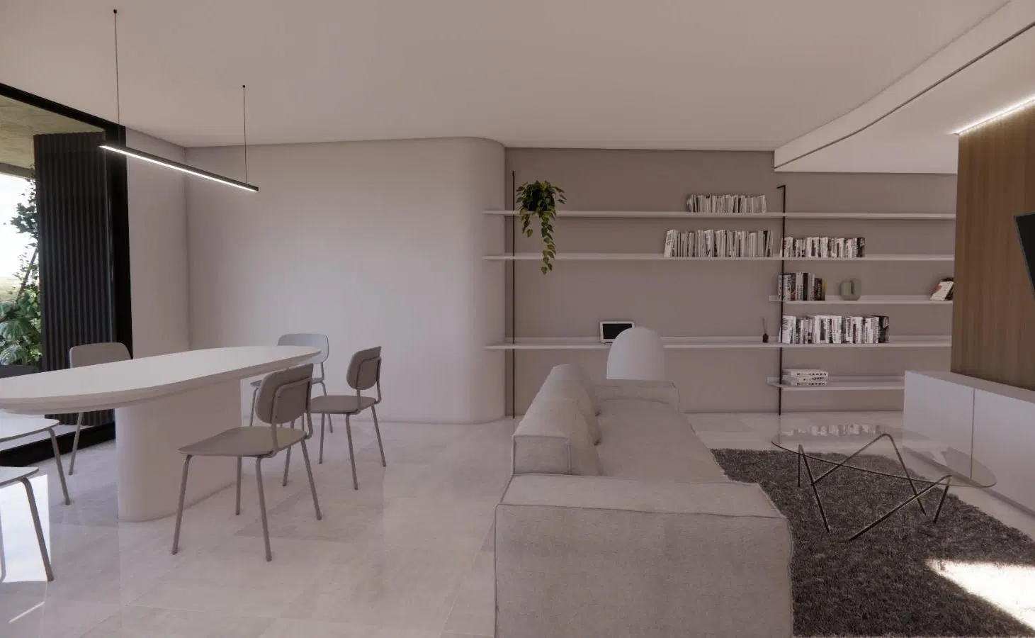 Departamento cuatro dormitorios con cochera en venta Abasto 4