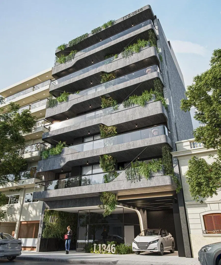 Departamento dos dormitorios en venta Abasto Rosario 5