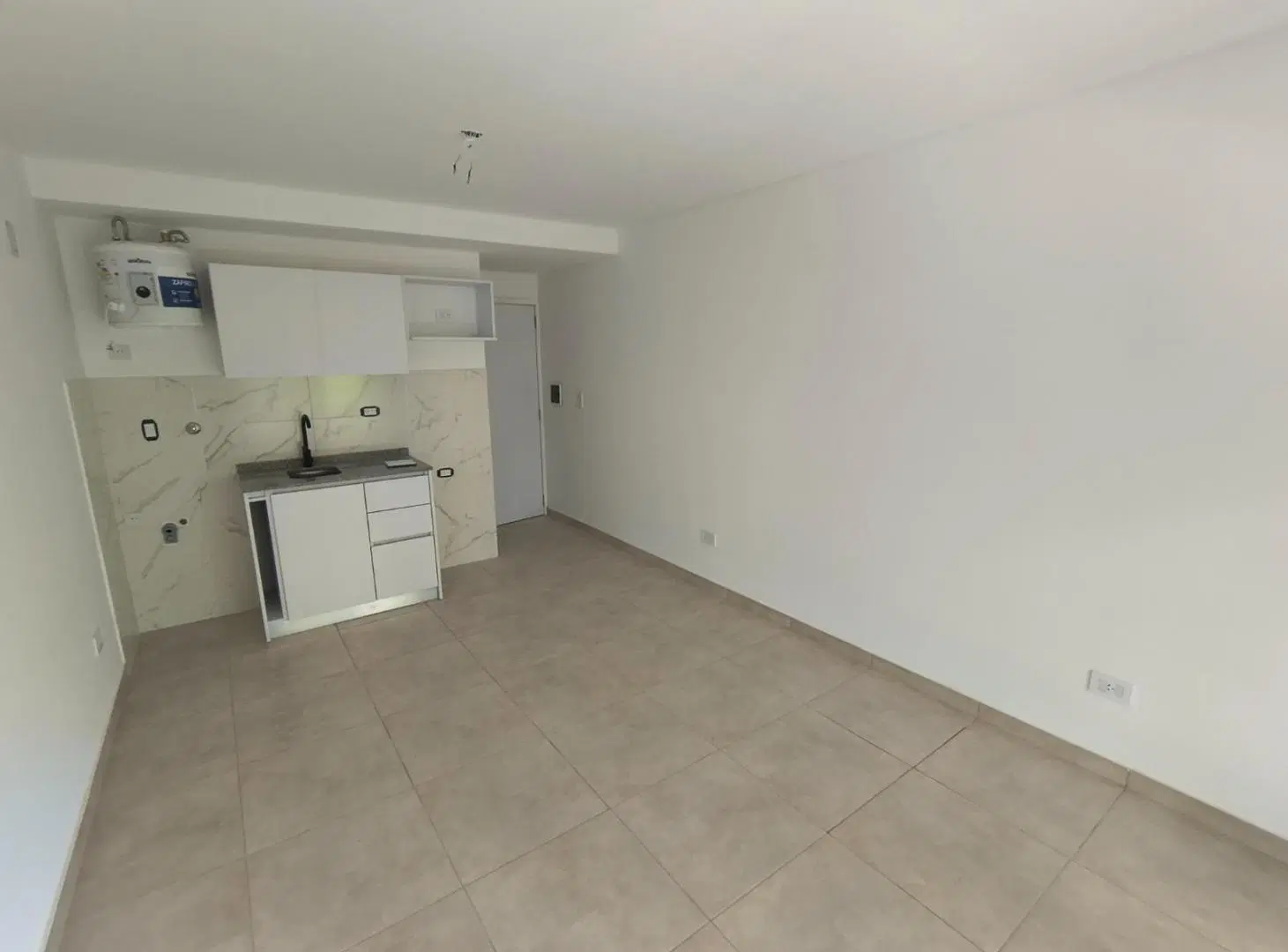 Departamento monoambiente en venta Luis Agote Rosario 2
