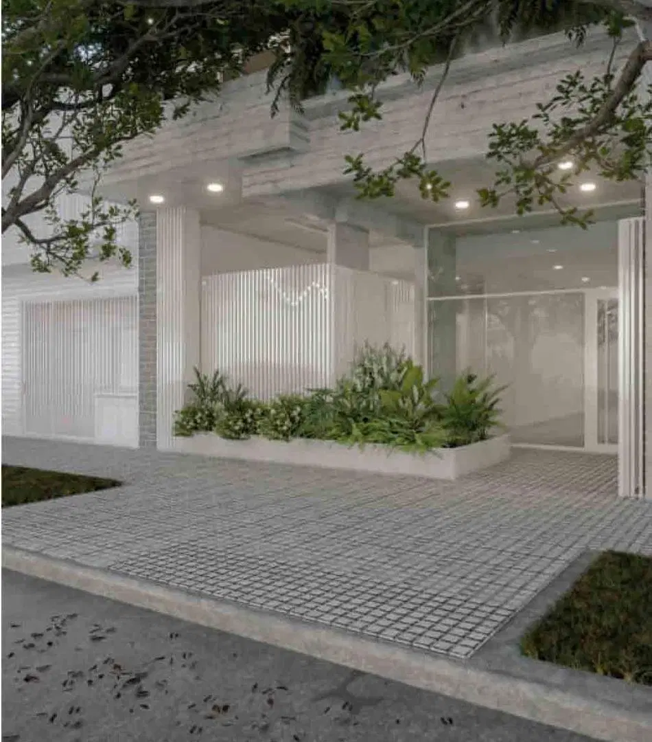 Departamento un dormitorio al frente en venta Lourdes 2