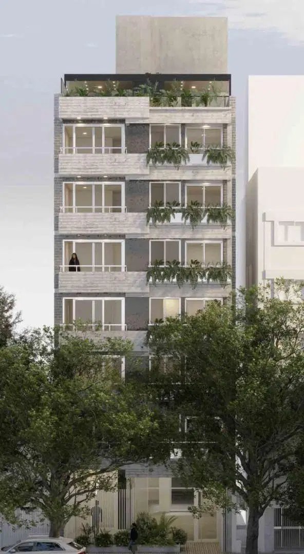 Departamento en venta un dormitorio con patio Lourdes 3