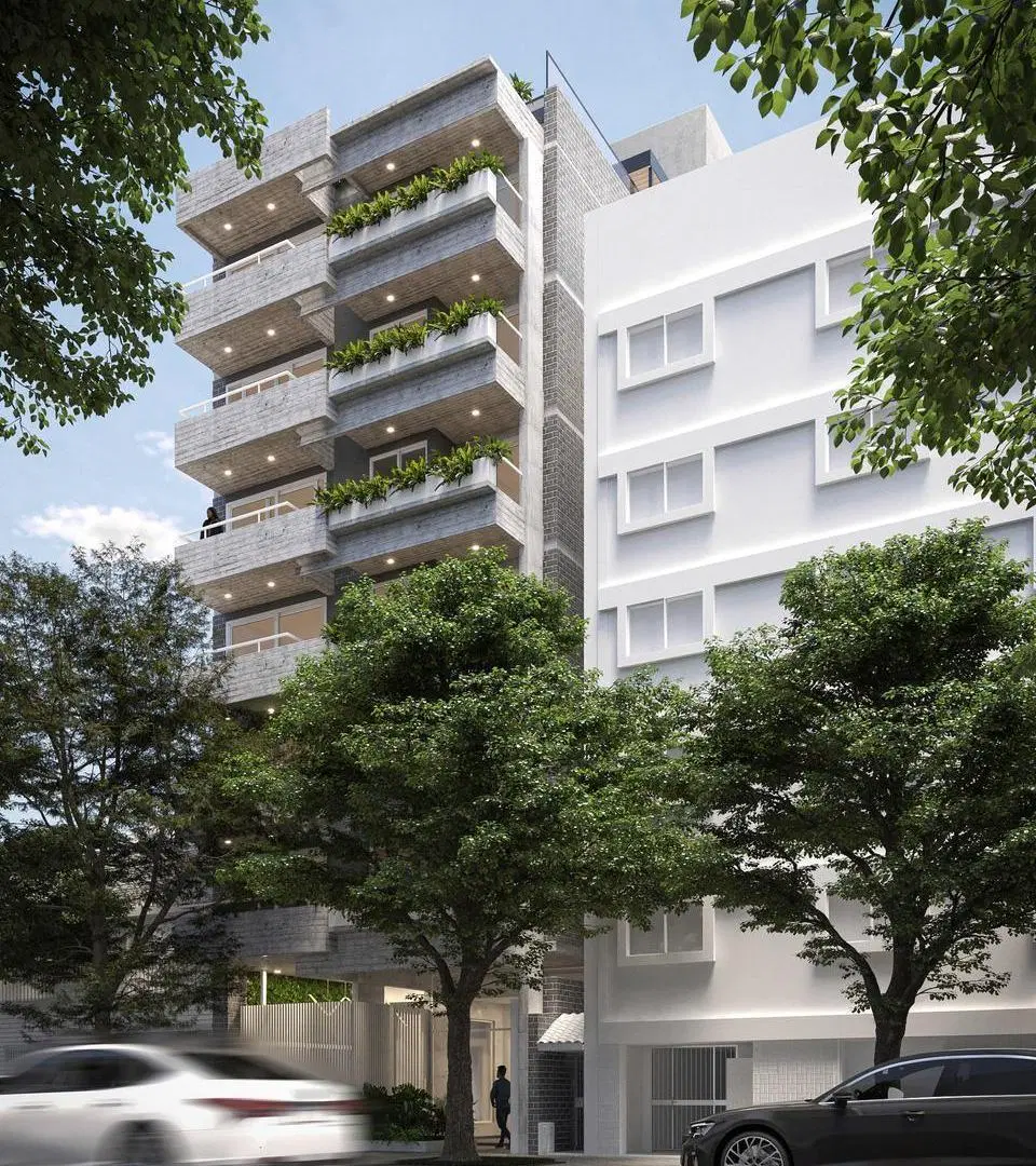 Departamento en venta un dormitorio con patio Lourdes 4