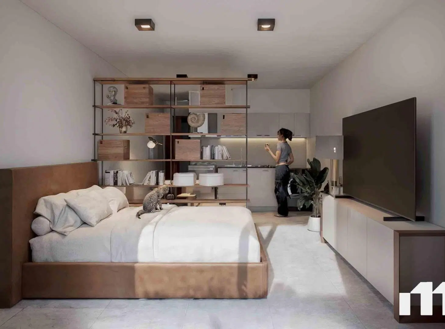 Departamento dos dormitorios en venta Centro Rosario 2