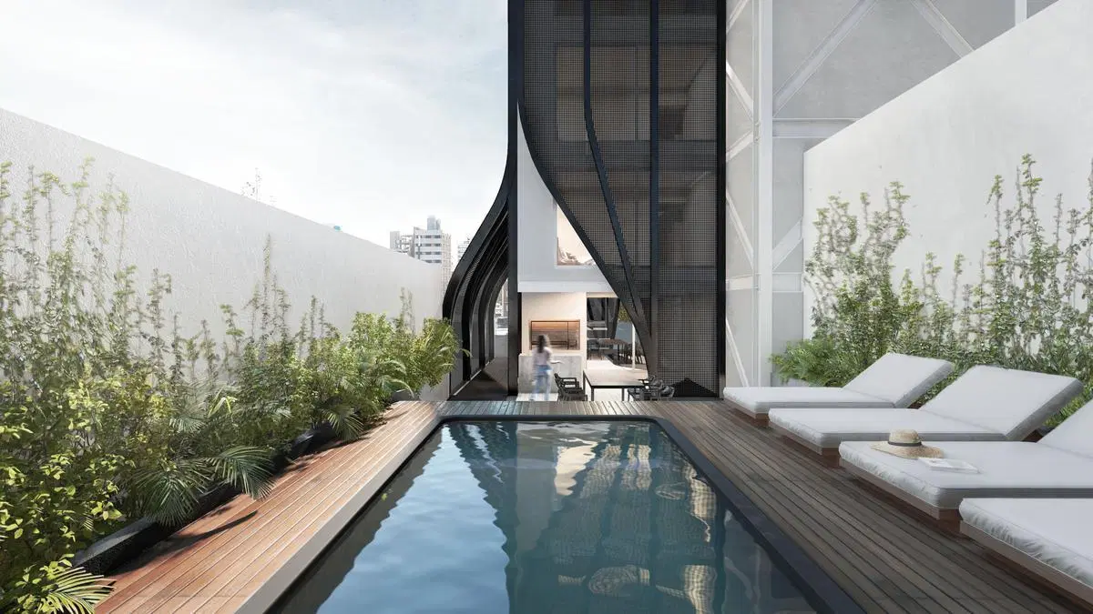 Venta Departamento tres dormitorios AMENITIES Lourdes Rosario 3