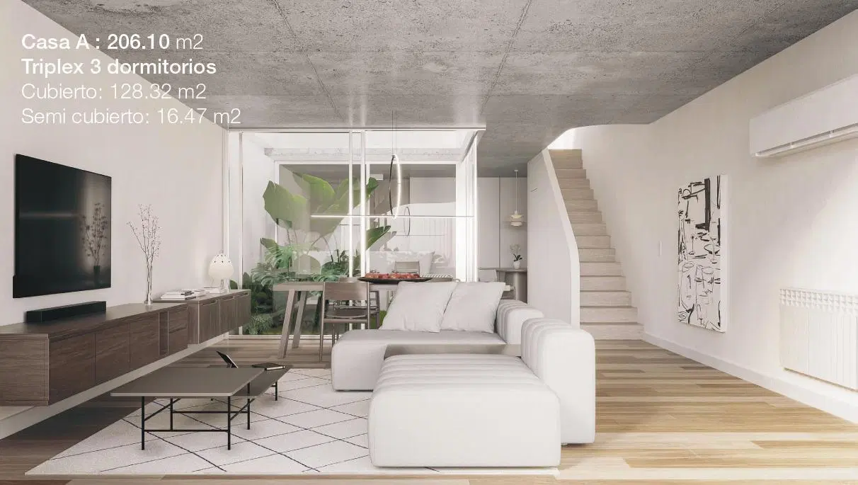 Venta Departamento triplex con terraza y piscina Pichincha Rosario 2