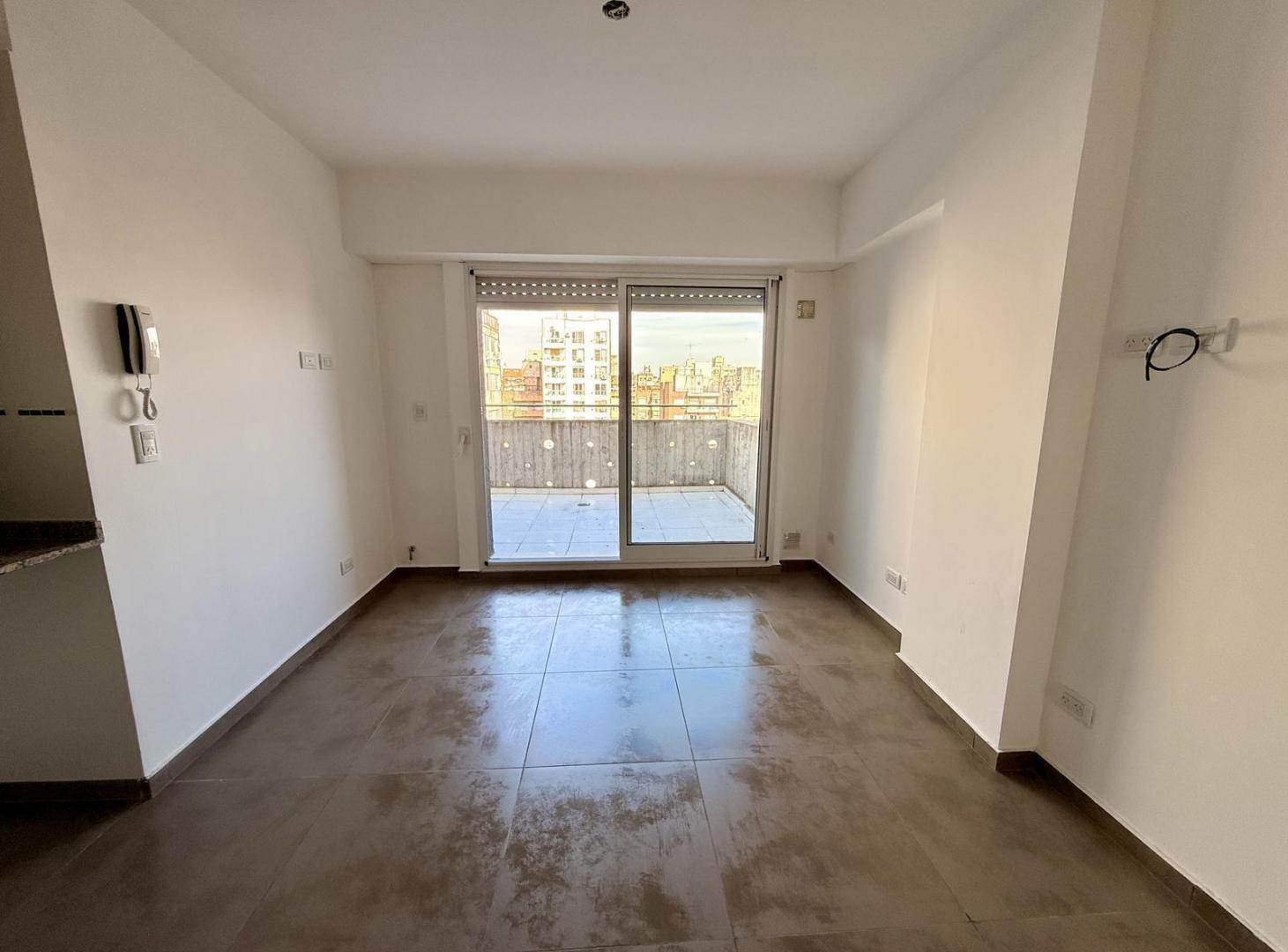 Foto de Departamento monoambiente con balcon terraza en venta Martin, imagen 4