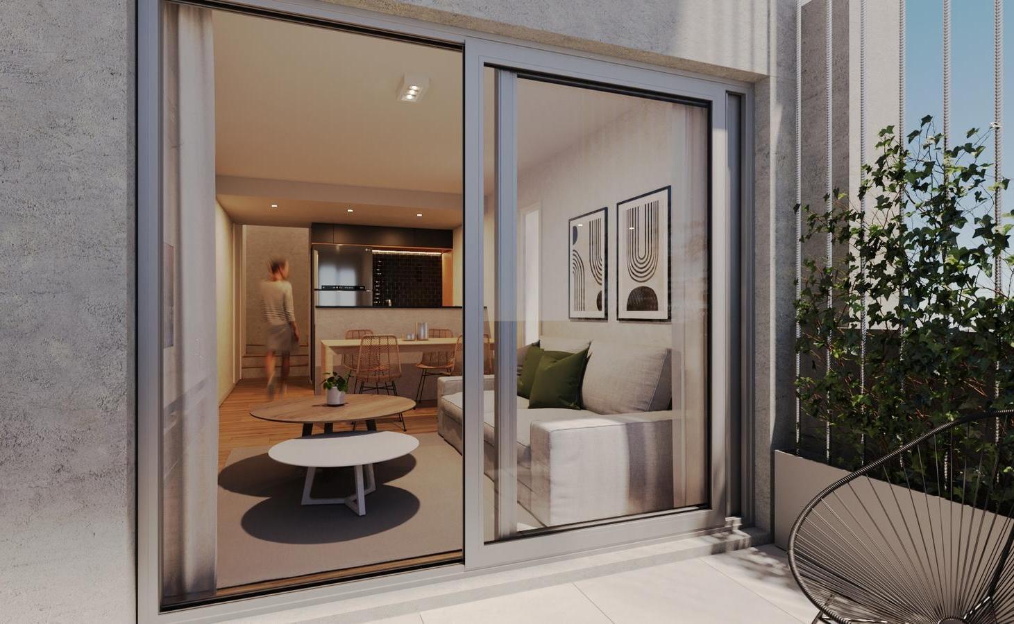 Foto de Departamento duplex un dormitorio en venta Lourdes, imagen 5