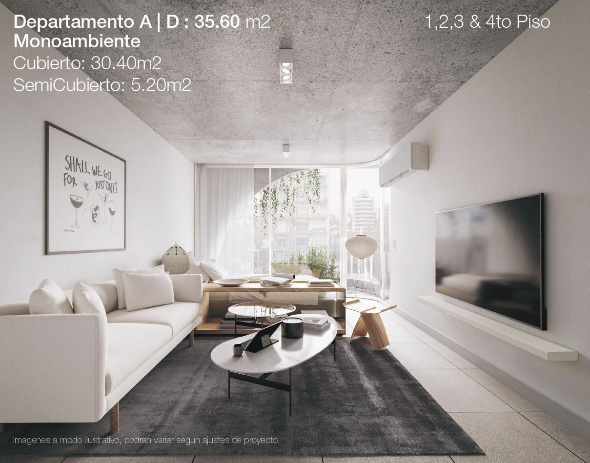 Foto de Venta Departamento monoambiente Pichincha Rosario, imagen 4
