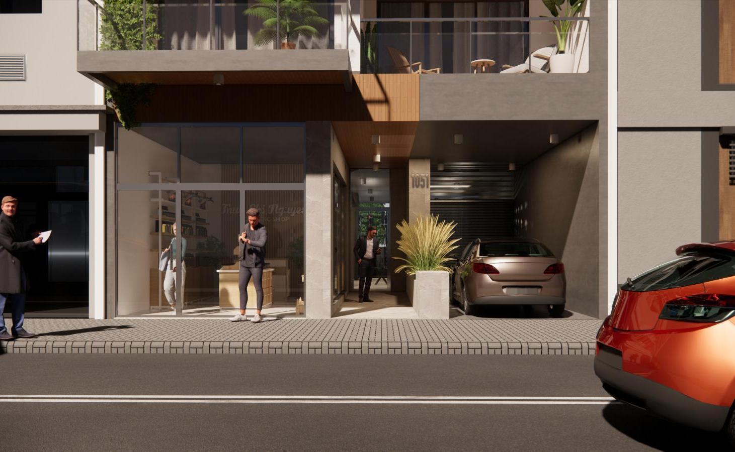 Foto de Venta Monoambiente con balcon al frente Centro Rosario, imagen 4