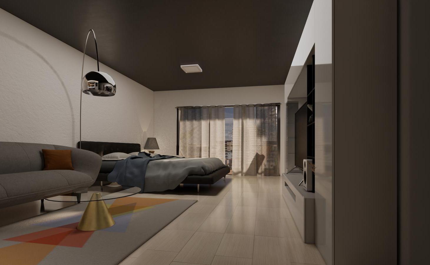Foto de Venta Monoambiente con balcon al frente Centro Rosario, imagen 5