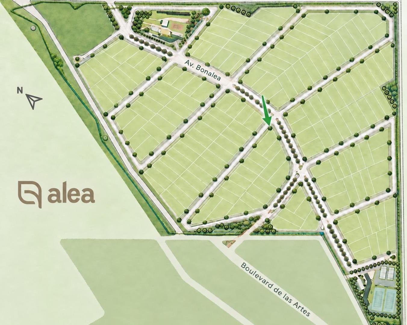 Foto de Terreno en VENTA Barrio privado Alea- Distrito cero, imagen 5