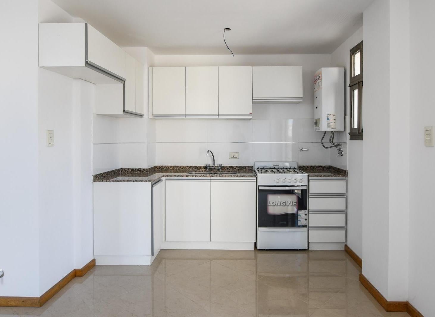 Foto de Venta departamento 2 dormitorios semipiso a estrenar orientación norte, imagen 2