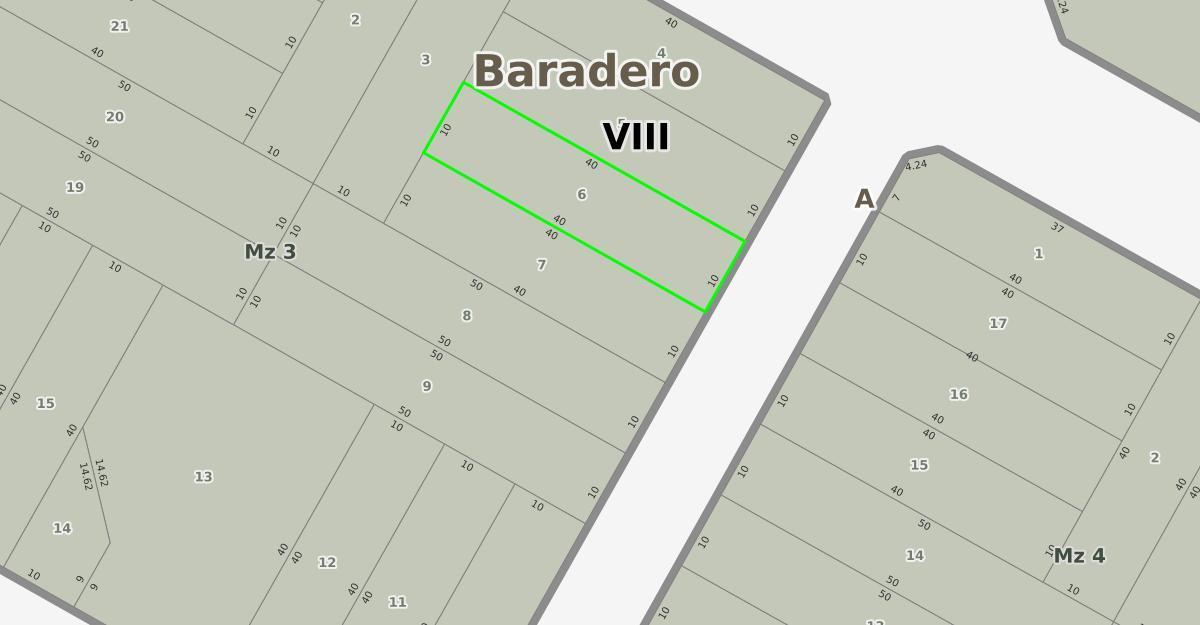 VENTA| Terreno