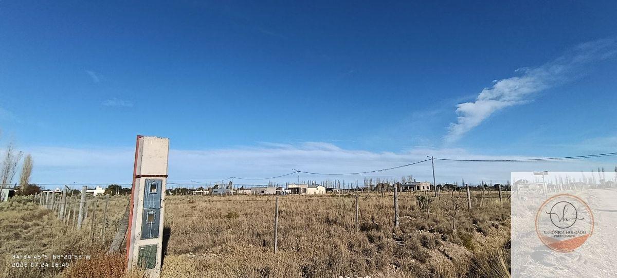 Foto de Venta de lote esquina-Cooperativa Rucahue - las Paredes - San Rafael, imagen 3