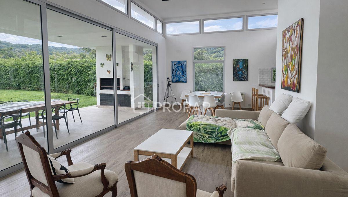 PROPAR INMOBILIARIA Casa amoblada en alquiler en barrio privado de San Lorenzo Chico – Salta