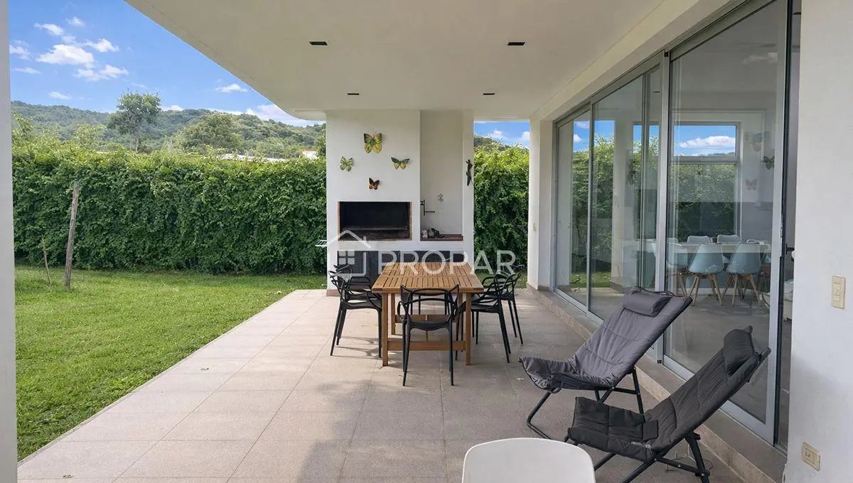 PROPAR INMOBILIARIA Casa amoblada en alquiler en barrio privado de San Lorenzo Chico – Salta 4