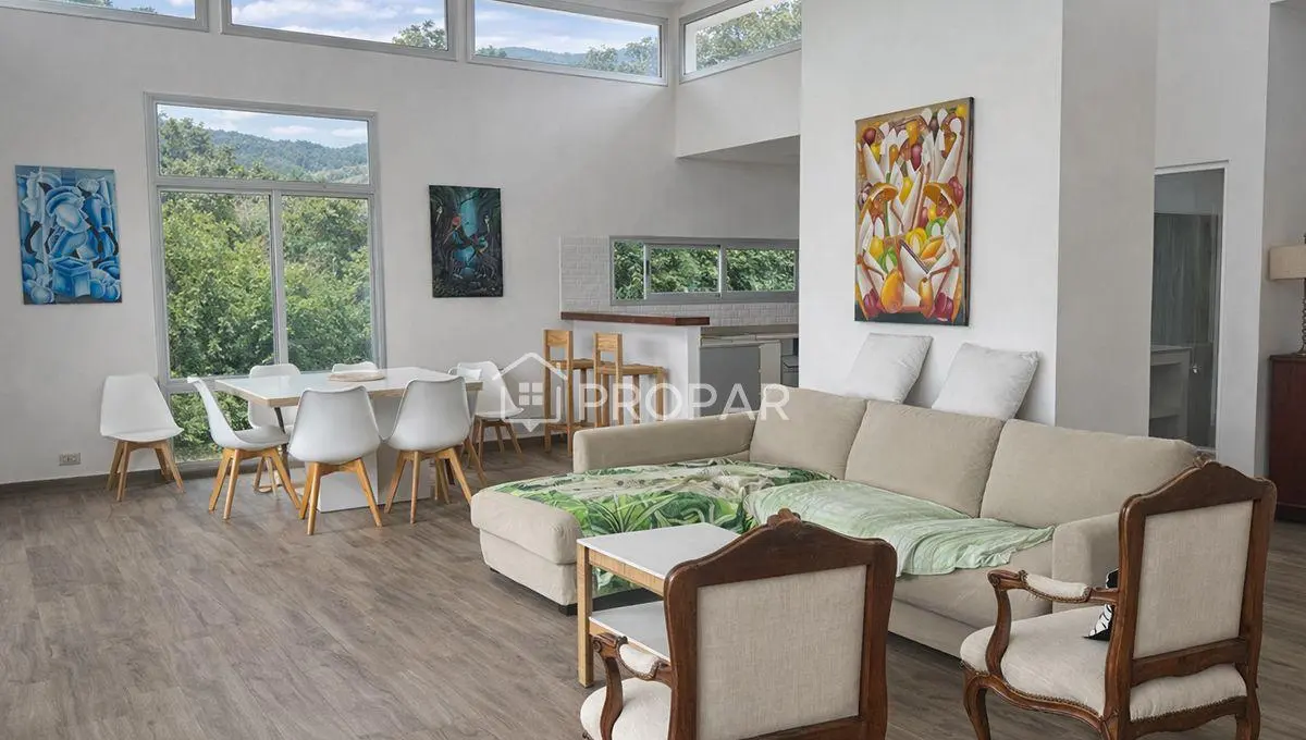 PROPAR INMOBILIARIA Casa amoblada en alquiler en barrio privado de San Lorenzo Chico – Salta 3