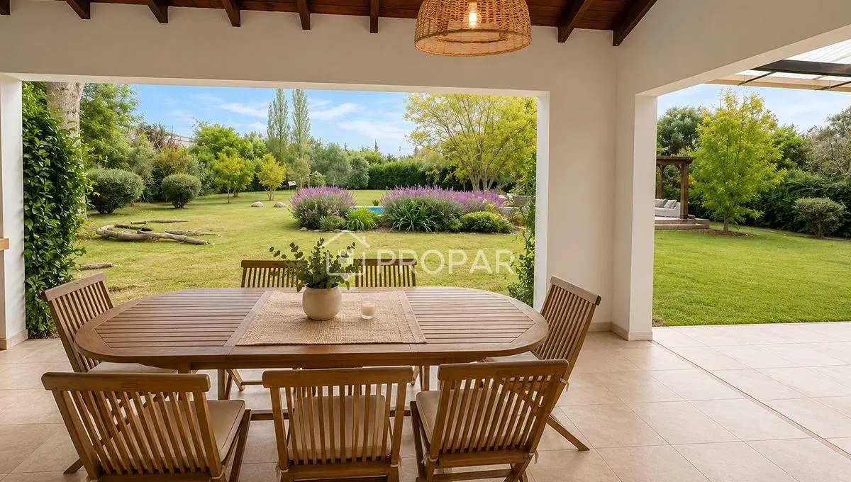 PROPAR INMOBILIARIA casa en venta en Club de Campo San Lorenzo Chico, Salta 2