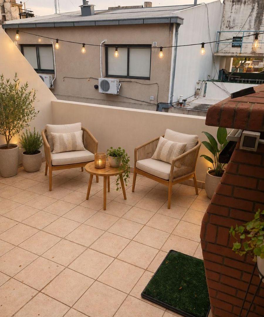 Foto de Increíble Triplex con cochera y terraza en Almagro, imagen 1