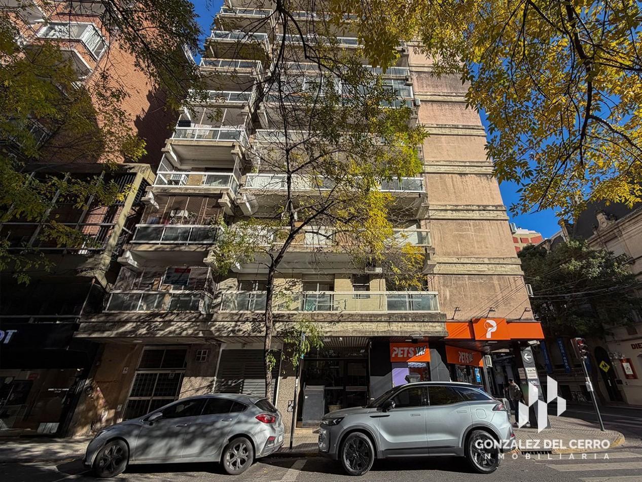 Departamento 2 dormitorios con balcon | España y Santa Fe