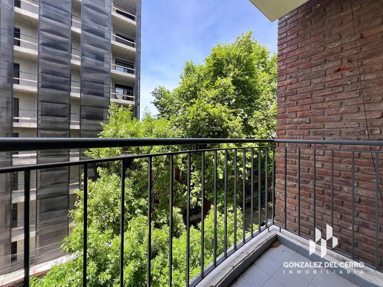 Departamento 1 dormitorio con balcon | Callao y San Juan 5