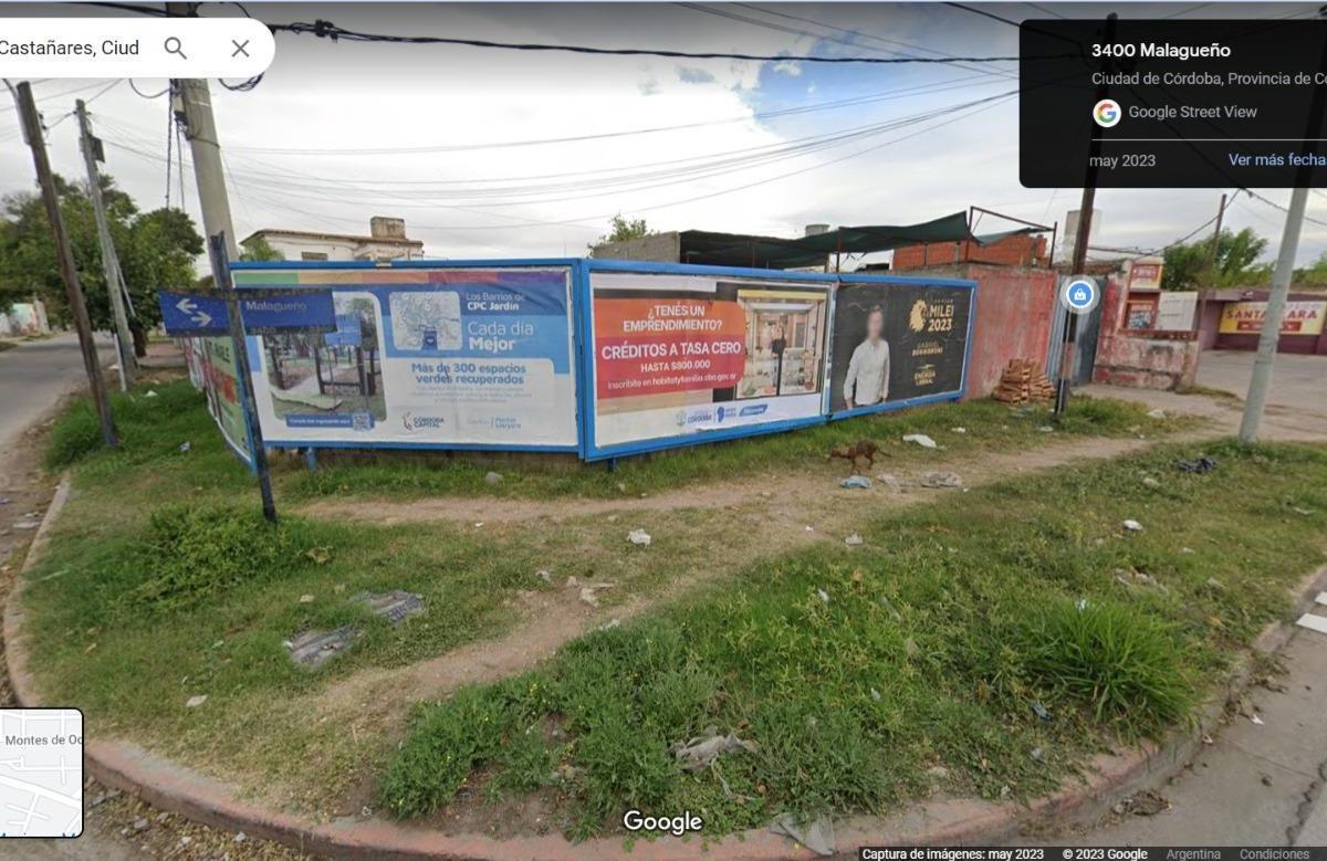 Vendo Lote 410 m. de Terreno Ubicado en Malagueño Esq Castañares 5