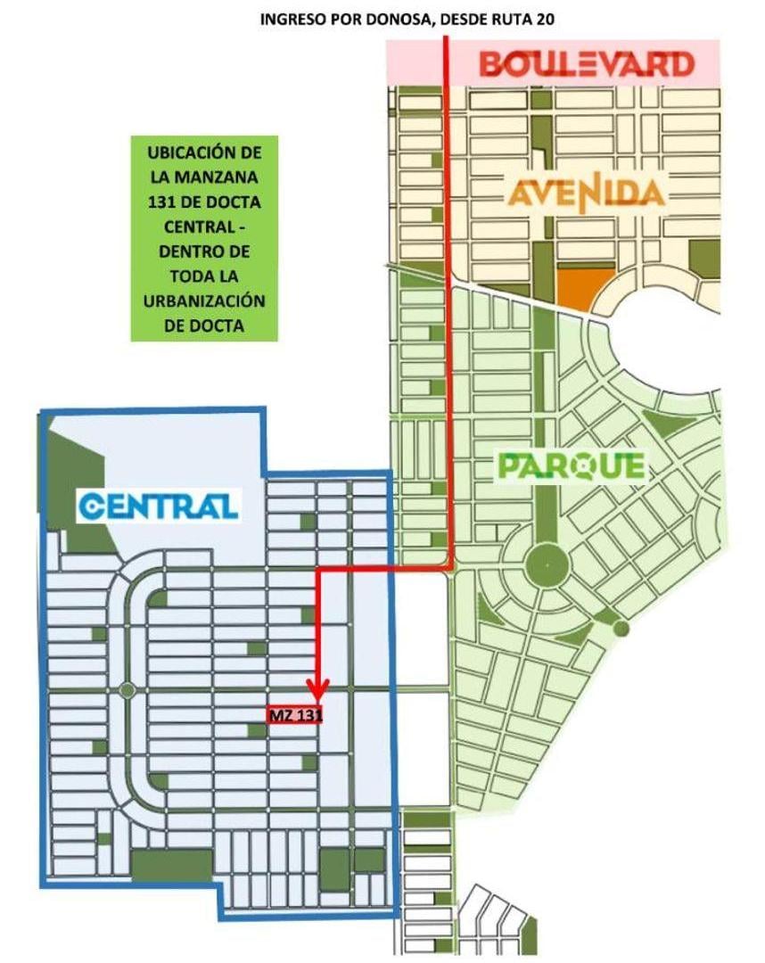 Terreno de 252 m² en venta en Docta Central 2