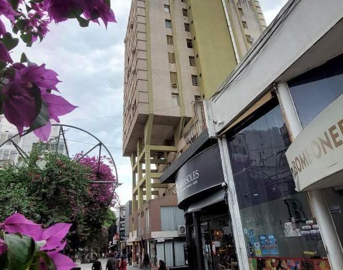 ACOGEDOR DPTO CON BALCON EN LA PEATONAL SOBRE 9 DE JULIO 3