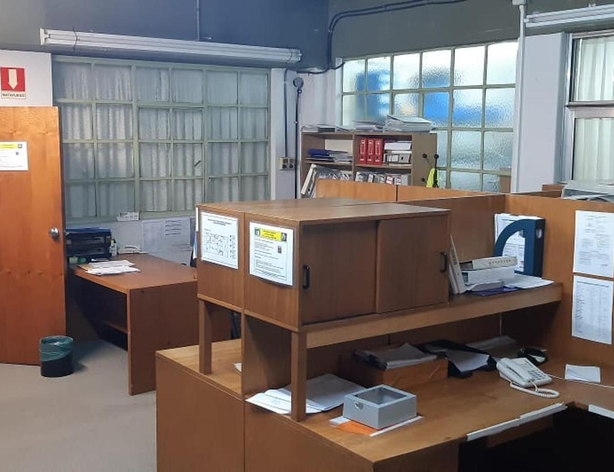 Galpon Deposito C/ Oficinas en Venta Colegiales Caba 2
