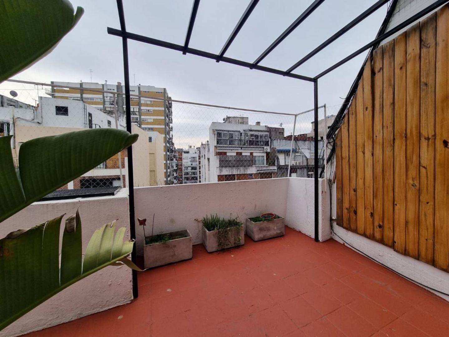 Foto de balcon terraza 2 ambientes luminosos recoleta, imagen 3
