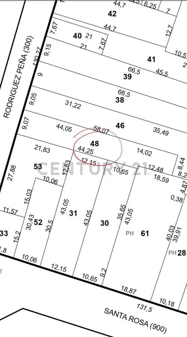 terreno con anteproyecto para edificio y demolición aprobada 3