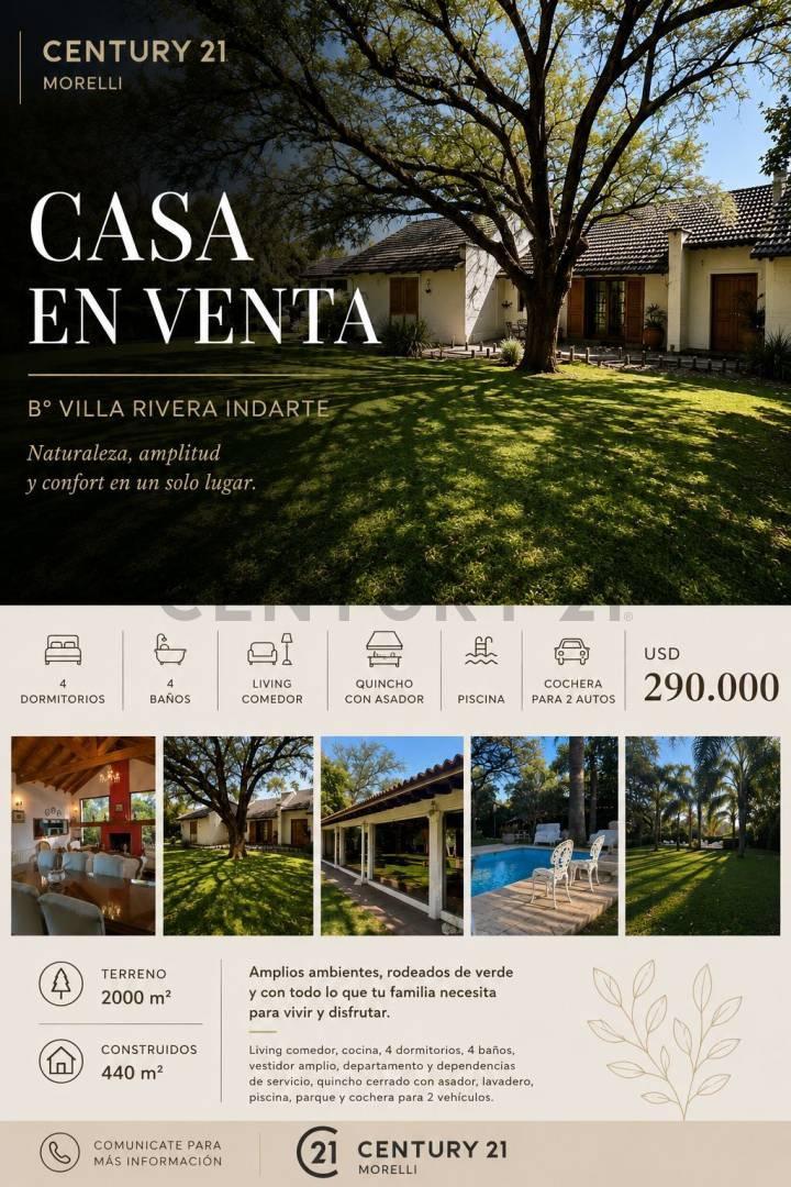 Foto de Casa en Venta en Villa Rivera Indarte., imagen 2