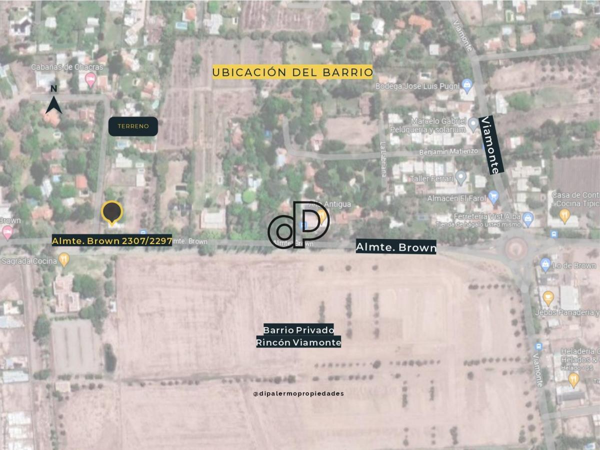 Venta de Terreno de 1048 m² en en Chacras de Coria 4