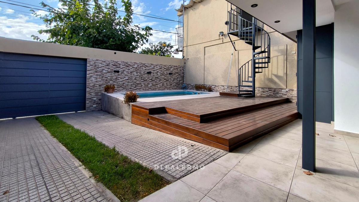 Venta de Depto Tipo Casa con Quincho Propio y Piscina - Centro de Lujan 4