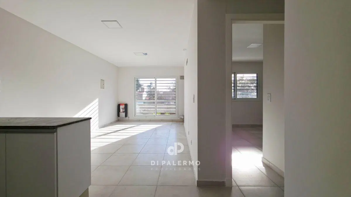 ALQUILER DE DEPTO A ESTRENAR - 1 DORMITORIO - 1 BAÑO - COCHERA CUBIERTA - A METROS DE PALMARES 5
