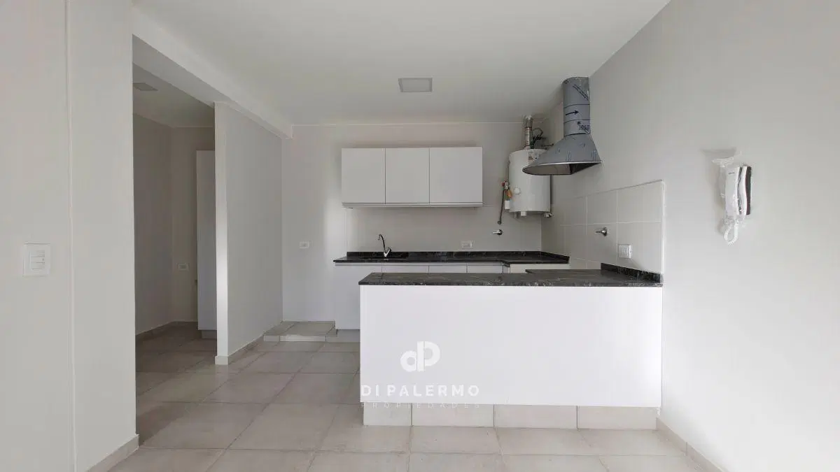 ALQUILER DE DEPTO A ESTRENAR - 1 DORMITORIO - 1 BAÑO - COCHERA CUBIERTA - A METROS DE PALMARES 3