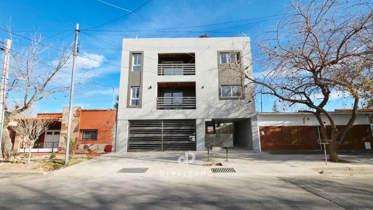 ALQUILER DE DEPTO A ESTRENAR - 1 DORMITORIO - 1 BAÑO - COCHERA CUBIERTA - A METROS DE PALMARES 4